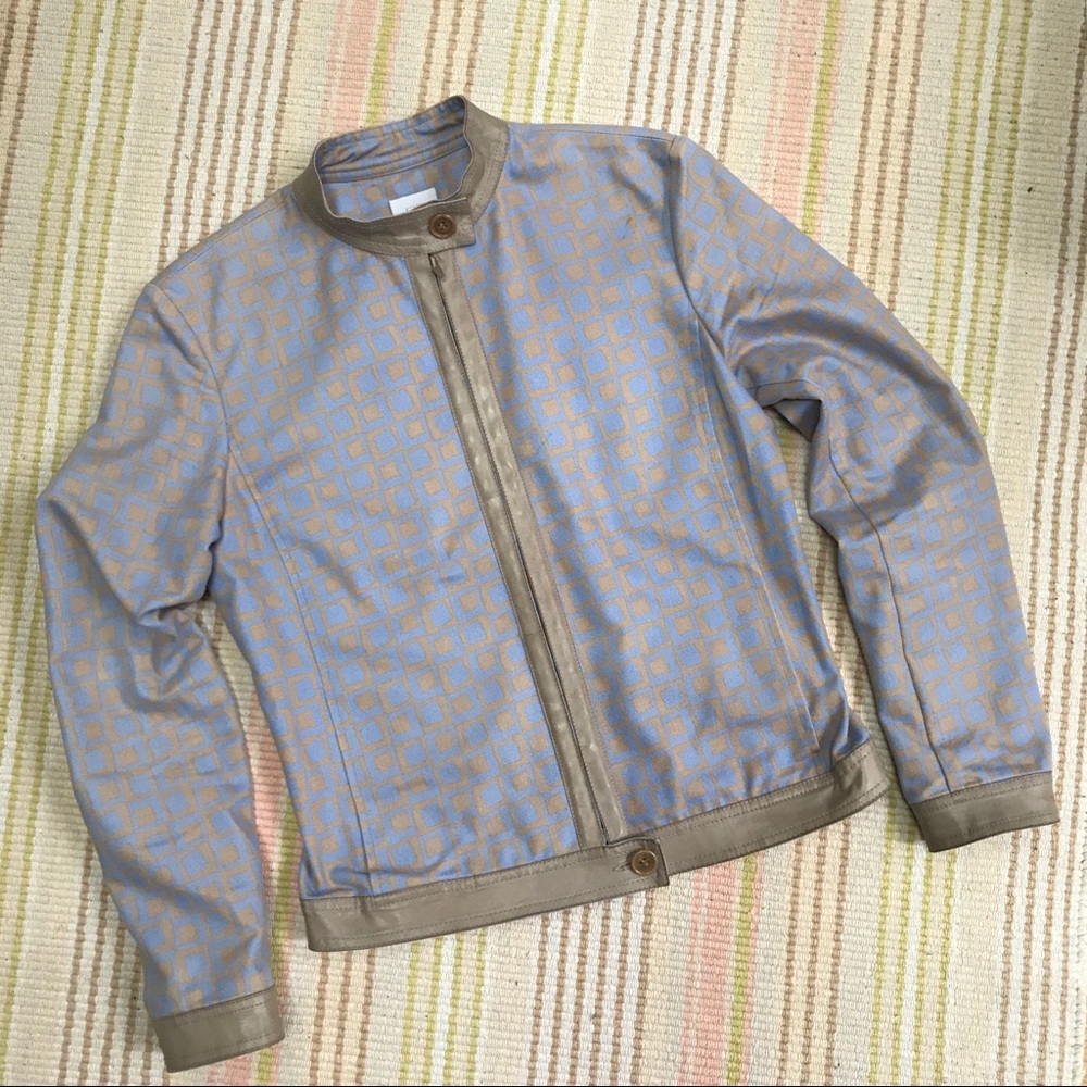 Paola Frani Canvas Jacket
